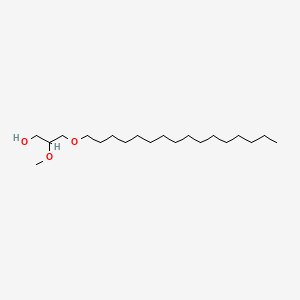 molecular formula C20H42O3 B1142063 1-O-Hexadecyl-2-O-methyl-rac-glycerol CAS No. 120964-49-0
