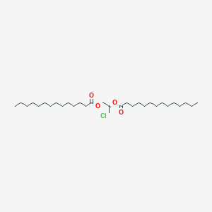molecular formula C31H59ClO4 B1142074 1,2-Dimyristoyl-3-chloropropanediol 