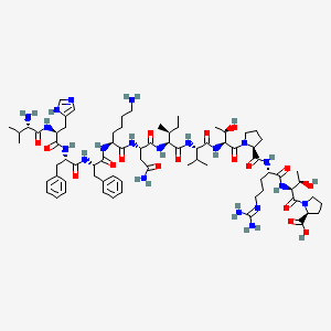 molecular formula C74H114N20O17 B1142083 Myelin Basic Protein(87-99) 