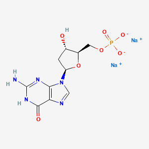 2'-Deoxyguanosine-5'-monophosphoric acid disodium salt