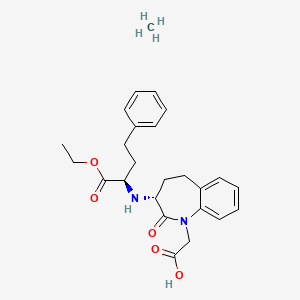 molecular formula C₂₄H₂₉ClN₂O₅ B1142115 rel-(1S,3R)-Benazepril Hydrochloride CAS No. 88372-39-8