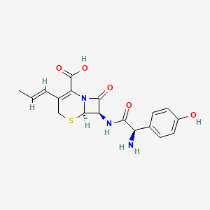 molecular formula C18H19N3O5S B1142126 Cefprozil CAS No. 92676-86-3