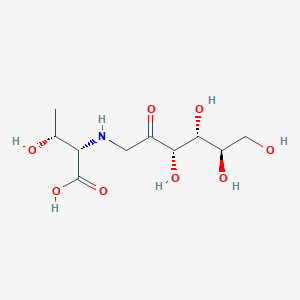 molecular formula C₁₀H₁₉NO₈ B1142128 N-(1-Deoxy-D-fructos-1-yl)-L-threonine CAS No. 70954-04-0