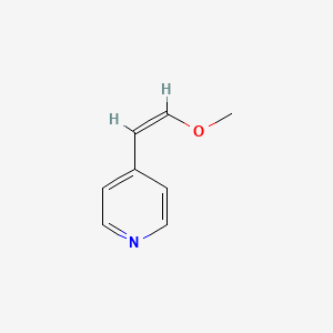 4-[(Z)-2-Methoxyvinyl]pyridine