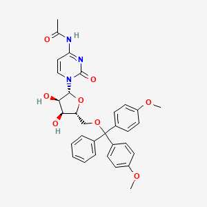 Cytidine, N-acetyl-5'-O-[bis(4-methoxyphenyl)phenylmethyl]-