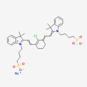 molecular formula C38H46ClN2NaO6S2 B1142146 IR-783 CAS No. 115970-66-6