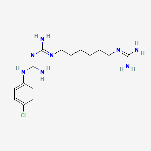 molecular formula C₁₅H₂₅ClN₈ B1142157 Unii-jrc6A3N4QM CAS No. 152504-10-4