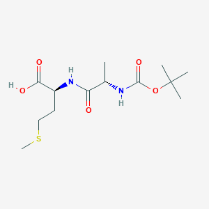 molecular formula C13H24N2O5S B1142173 Boc-Ala-Met-OH CAS No. 117823-40-2