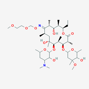 molecular formula C₄₁H₇₆N₂O₁₄ B1142180 12-Deoxy Roxithromycin CAS No. 425365-65-7