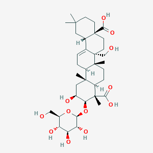 molecular formula C₃₆H₅₆O₁₂ B1142182 Tenuifolin CAS No. 20183-47-5