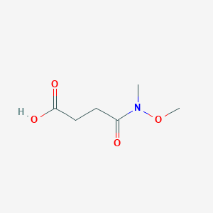 4-(Methoxy(methyl)amino)-4-oxobutanoic acid