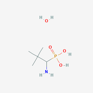 (1-Amino-2,2-dimethylpropyl)phosphonic acid hydrate