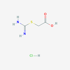2-(Carbamimidoylthio)acetic acid hydrochloride