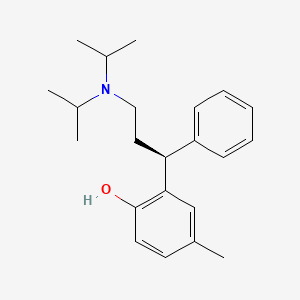 molecular formula C22H31NO B1142217 Tolterodina CAS No. 124937-53-7