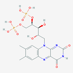 Riboflavin 4',5'-diphosphate