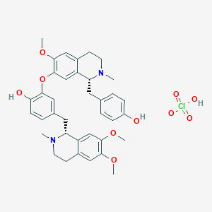 molecular formula C37H43ClN2O10 B1142233 Liensinine Perchlorate 