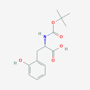 (S)-2-((tert-Butoxycarbonyl)amino)-3-(2-hydroxyphenyl)propanoic acid