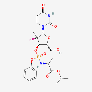 molecular formula C22H29FN3O9P B1142256 Sofosbuvir impurity G 