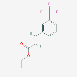 Ethyl 3-(3-(trifluoromethyl)phenyl)acrylate