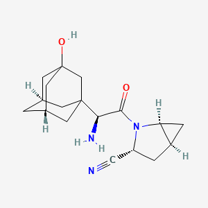 (2'S,2R,trans)-Saxagliptin