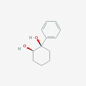 (1R,2R)-1-phenylcyclohexane-1,2-diol