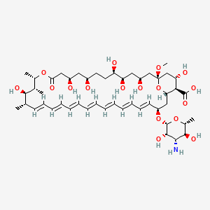 molecular formula C48H75NO17 B1142324 Amphotericin X1 