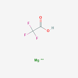 molecular formula C4F6MgO4 B1142327 Magnesium 2,2,2-trifluoroacetate CAS No. 123333-72-2