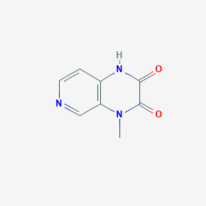 4-Methylpyrido[3,4-b]pyrazine-2,3(1H,4H)-dione