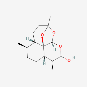 molecular formula C₁₅H₂₄O₄ B1142356 Deoxydihydro-artemisinin CAS No. 72807-92-2