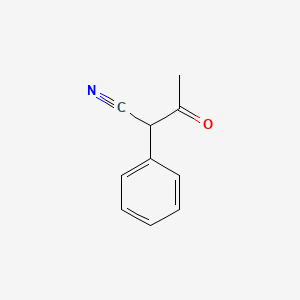 molecular formula C10H9NO B1142382 2-Phenylacetoacetonitrile CAS No. 120065-76-1