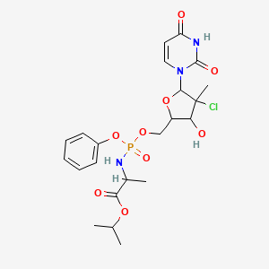 molecular formula C22H29ClN3O9P B1142401 Chloro Sofosbuvir 