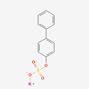 Potassium;(4-phenylphenyl) sulfate
