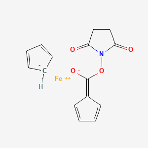 Ferrocene, [[(2,5-dioxo-1-pyrrolidinyl)oxy]carbonyl]-