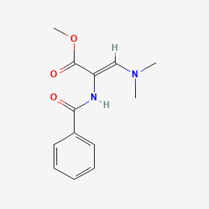 Methyl 2-(benzoylamino)-3-(dimethylamino)acrylate