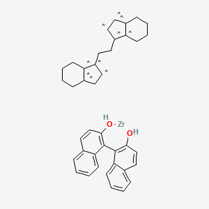 [(S,S)-Ethylenebis(4,5,6,7-tetrahydro-1-indenyl)]zirconium(IV)-(R)-1,1'-bi-2-naphtholate