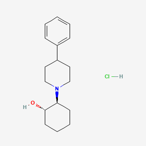 molecular formula C17H25NO B1142475 D-(+)-Vesamicol hydrochloride CAS No. 112709-60-1
