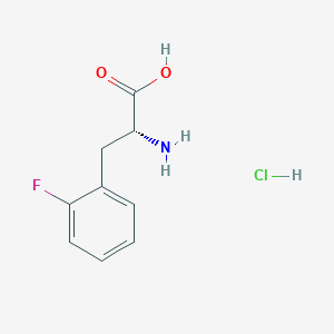 2-fluoro-D-phenylalanine