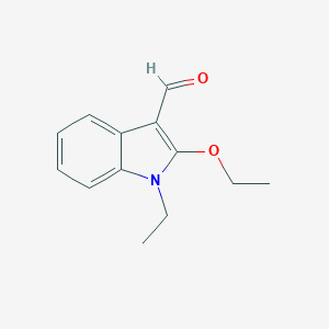 2-Ethoxy-1-ethyl-1H-indole-3-carbaldehyde