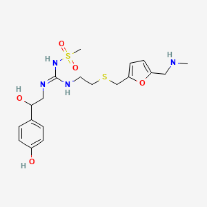 molecular formula C19H28N4O5S2 B1142502 Osutidine CAS No. 123280-13-7