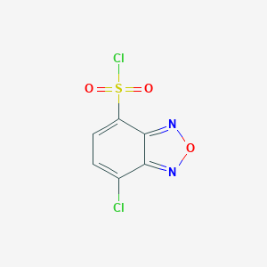 4-Chloro-7-chlorosulfonyl-2,1,3-benzoxadiazole