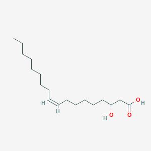 molecular formula C₁₈H₃₄O₃ B1142526 ss-Hydroxyolsaure CAS No. 103451-17-8