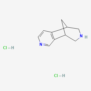 6,7,8,9-Tetrahydro-5H-5,9-methanopyrido[3,4-d]azepine dihydrochloride