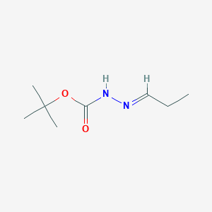 1-Tert-butoxycarbonyl-2-propylidenehydrazine