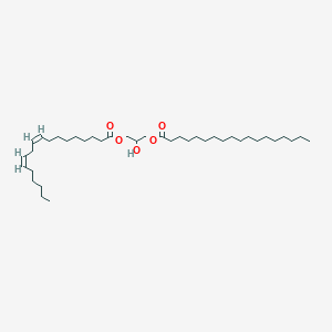 molecular formula C39H72O5 B1142539 1-Stearo-3-linolein 