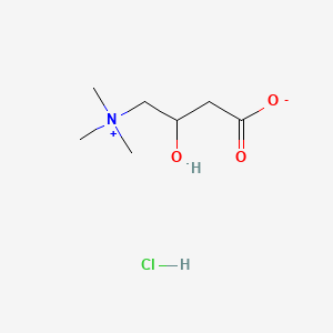 molecular formula C₁₄H₂₂ClNO₃ B1142550 Carnitine hydrochloride CAS No. 16224-32-1