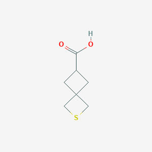 2-Thiaspiro[3.3]heptane-6-carboxylic acid
