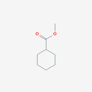 molecular formula C8H14O2 B114256 环己烷甲酸甲酯 CAS No. 4630-82-4