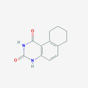 7,8,9,10-Tetrahydrobenzo[f]quinazoline-1,3(2H,4H)-dione