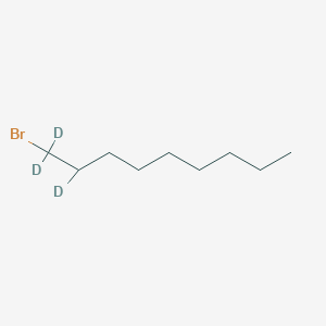 molecular formula C9H16BrD3 B1142569 1-Bromononane-9,9,9-d3 CAS No. 1219799-20-8