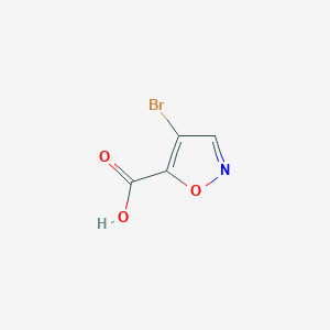 4-Bromoisoxazole-5-carboxylic acid